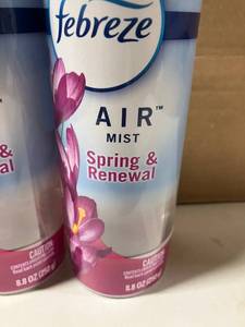 lot 149 image: Febreze Air Mist