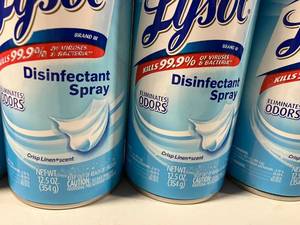 lot 148 image: Lysol Disinfectant Spray
