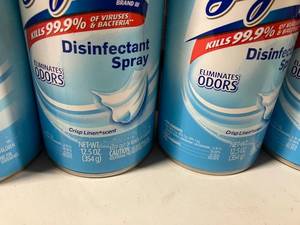 lot 147 image: Lysol Disinfectant Spray