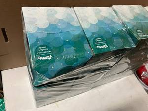 lot 131 image: Kleenex Facial Tissue