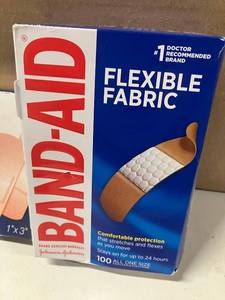 lot 124 image: Band-Aids and Bandages