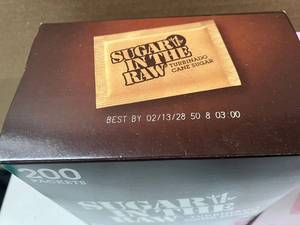 lot 123 image: Sweet N Low and Sugar in the Raw