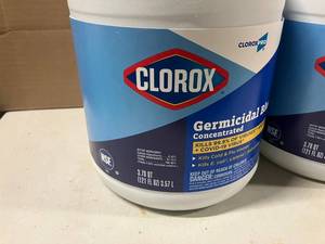 lot 120 image: Clorox Concentrated Bleach