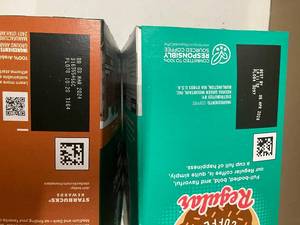 lot 69 image: Starbucks and Donut Shop K-Cups