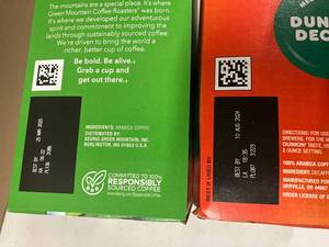 lot 57 image: Decaf K-Cups