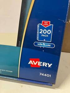 lot 54 image: Heavyweight Sheet Protectors