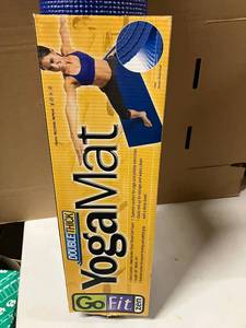 lot 142 image: Double Thick Yoga Mat