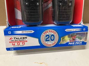 lot 7 image: Midland Two-Way Radios