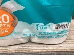 lot 51 image: Angelsoft Toilet Paper