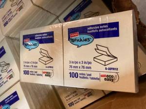 lot 63 image: Yellow Sticky Notes