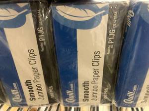 lot 70 image: Bulk Paper Clips