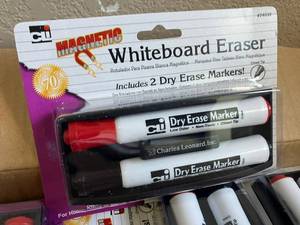 lot 73 image: Magnetic Whiteboard Erasers