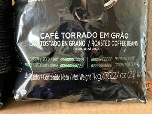 lot 138 image: Nescafe Espresso Whole Beans