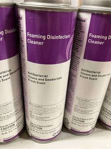 lot 72 image: Foaming Disinfectant Cleaner