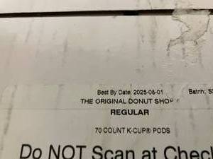 lot 78 image: Donut Shop K-Cups