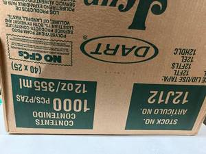 lot 86 image: Foam Cups