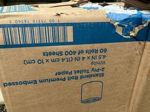 lot 11 image: Angelsoft Ultra Toilet Paper