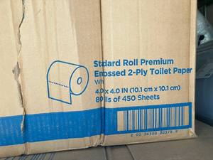 lot 1 image: Angelsoft Toilet Paper