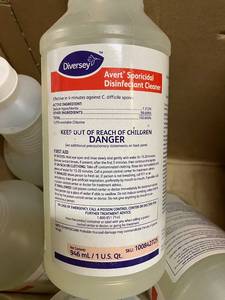 lot 15 image: Commercial Disinfectant Cleaner