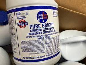 lot 16 image: Germicidal Bleach