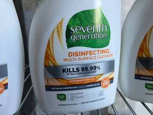 lot 82 image: Seventh Gen Disinfecting Cleaner