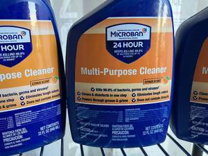 lot 52 image: Microban Multi-Purpose Cleaner