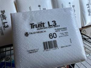 lot 47 image: Triple Layer Wipers