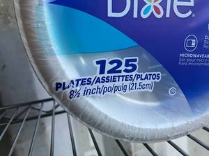 lot 42 image: Dixie Ultra Plates