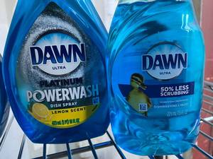 lot 41 image: Dawn Powerwash and Soap