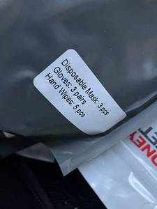 lot 38 image: Honeywell PPE Packs