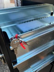 lot 36 image: Two Drawer File Cabinet