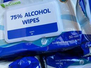 lot 56 image: Alcohol Wipes
