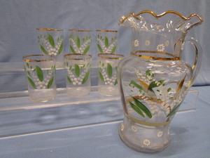 lot 2 image: Antique Beverage Set