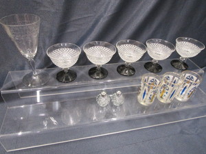 lot 15 image: Sherbets & Glasses