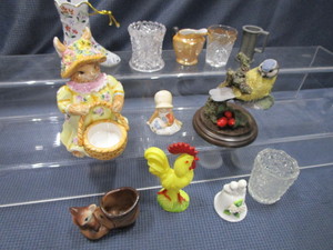 lot 18 image: H.Hobble, Toothpicks, Figures