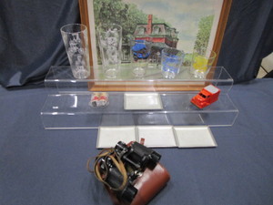 lot 23 image: Vintage Auto & Station Print