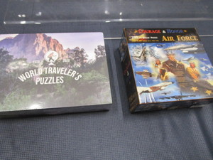 lot 26 image: Puzzles