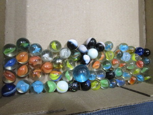 lot 38 image: Marbles