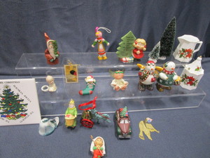 lot 46 image: Ornaments, Russian, Swedish