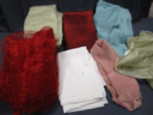 lot 48 image: Fabric Decorations
