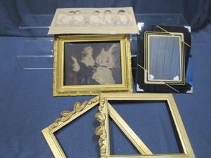 lot 50 image: Vintage Frames, Dionne Quints