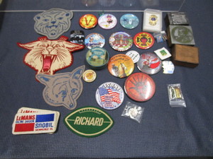 lot 56 image: Printers Blocks, Buttons, Patch