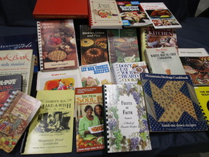 lot 62 image: Cook Books