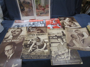 lot 78 image: Magazines 1930s and 1950s