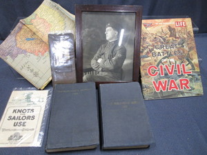 lot 80 image: Military, Blue Jackets, Sailors Knots