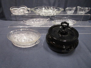 lot 94 image: Blk Amethyst & Crystal