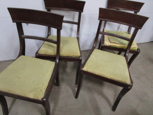 lot 107 image: Dine Chairs