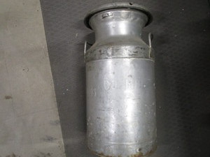 lot 109 image: Milk Can