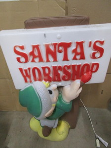 lot 203 image: Santas Workshop Mold