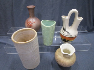 lot 141 image: Vases
